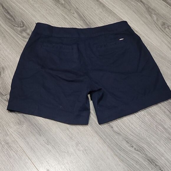 EUC Tommy Hilfiger Navy Blue Nautical Chino Shorts - Picture 6 of 6